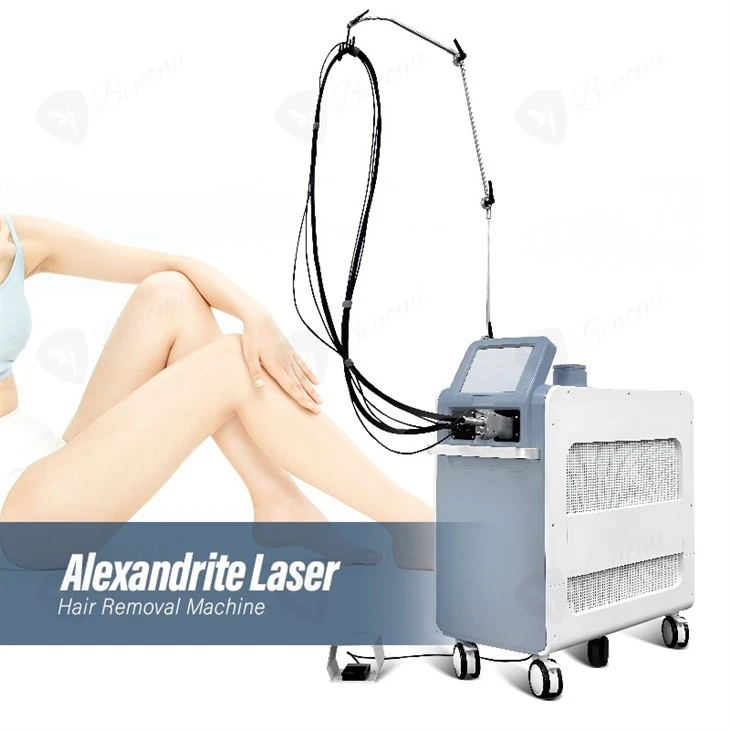 1064nm 755nm Alexandrite Laser Hair Removal