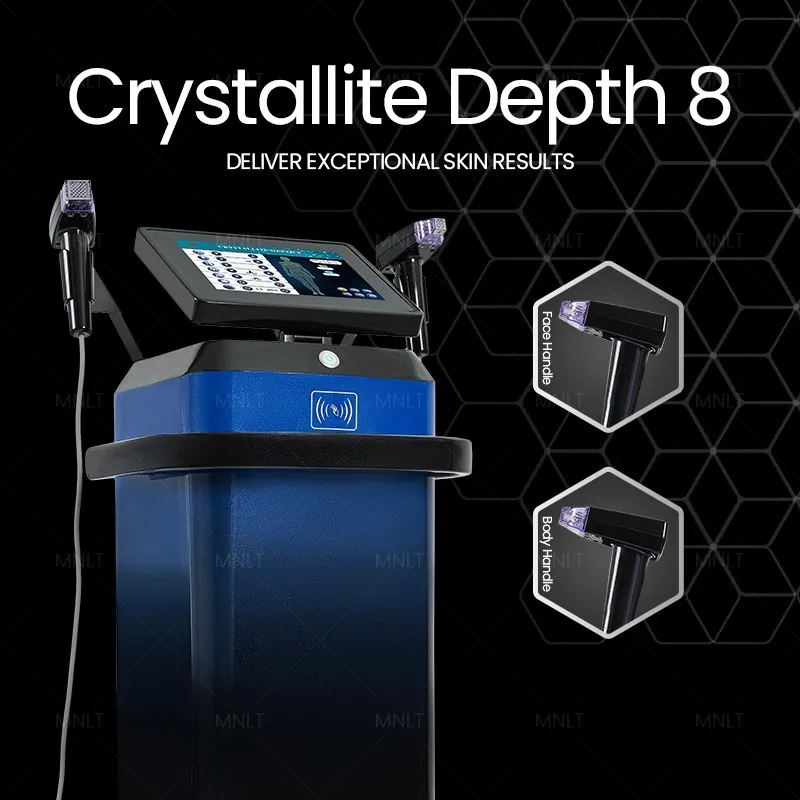 Crystallite Depth-8 RF Microneedling System factory