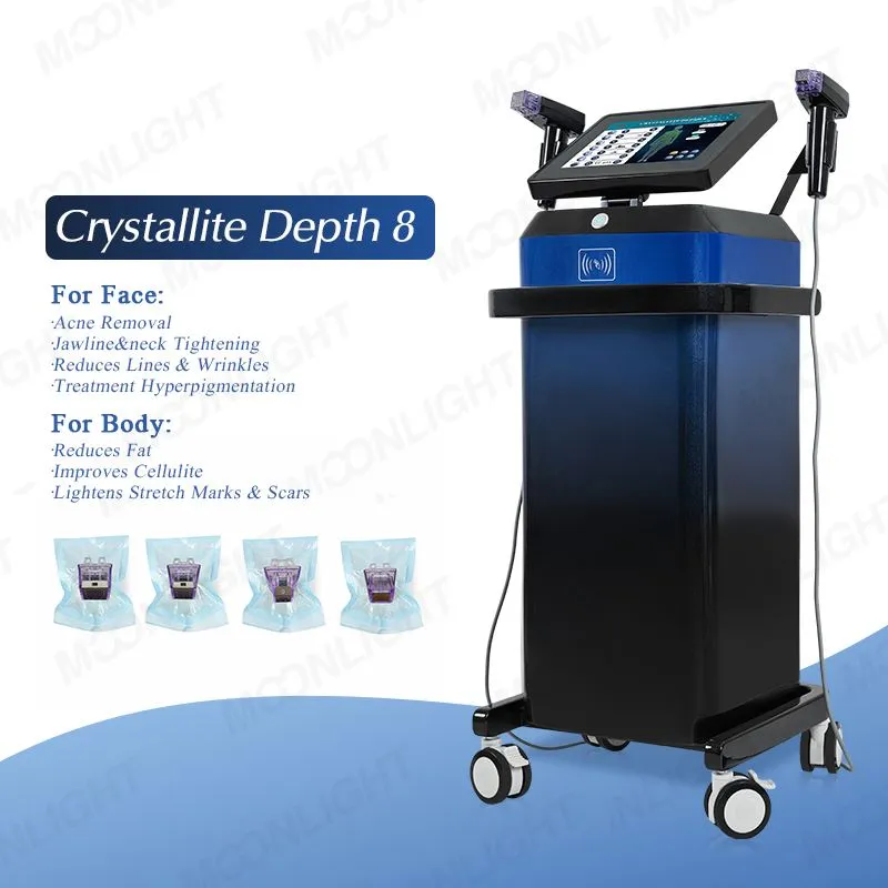 Crystallite Depth-8 RF Microneedling tizimi